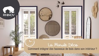 Comment intégrer des tasseaux de bois dans son intérieur [upl. by Narod114]