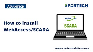 Cara Install Software WebAccessSCADA [upl. by Kessel]