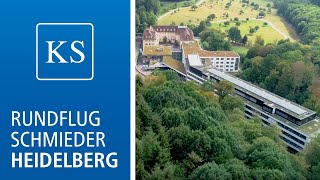 Rundflug über den Kliniken Schmieder Heidelberg [upl. by Adnerak]