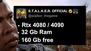 Xbox Series S users seeing Stalker 2 specs [upl. by Hedy]