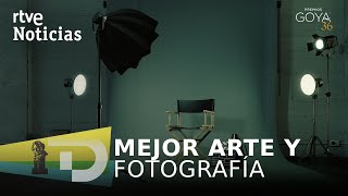 GOYA 2022  NOMINADOS a mejor dirección de FOTOGRAFÍA y dirección ARTÍSTICA  RTVE Noticias [upl. by Ainej399]