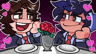 Quackity And Foolish Go On A Date 😳 [upl. by Delainey]