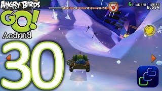 Angry Birds GO Android Walkthrough  Part 30  Sub Zero Track 2 [upl. by Urbanna]