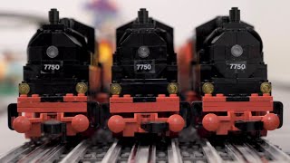 7750  Lego 12V Trains  Best of 1980s [upl. by Anirec]