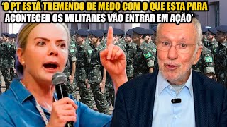 B0MBA O PT ESTÁ TREMENDO DE MEDO OS MILITARES VAI ENTRA EM AÇÃO  ALEXANDRE GARCIA [upl. by Ellenehs501]