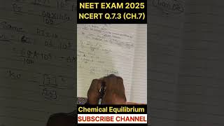 NCERT Chemistry class 11th Chapter 07 Ionic equilibrium EXQuestion 73 NEET ASPIRAT 2025 NEET [upl. by Virnelli648]