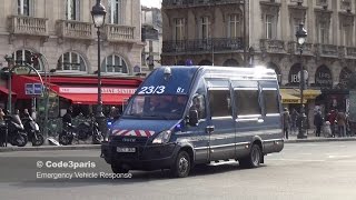 Convoi de Gendarmes  French Gendarme Convoy [upl. by Leatri607]