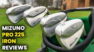 Mizuno Pro 225 Irons Review New King of Players Distance [upl. by Casaleggio]