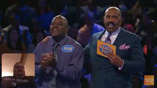 Reaction FUNNY FAST MONEY  Family Feud [upl. by Octave]