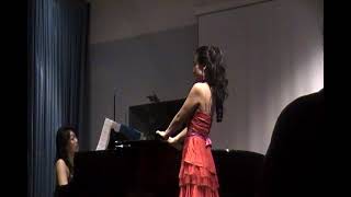 소프라노 배혜리 Il Matrimonio segreto 비밀결혼 Perdonate signor mio piano 오연주 [upl. by Igenia]