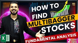 Best Multibagger Stocks to Invest in ShareMarket  Fundamental Analysis  How to Select Stocks [upl. by Anayk]