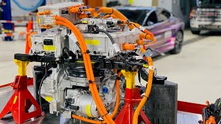 Chevrolet Bolt EV High Voltage Components [upl. by Wycoff]