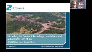 Modelling the Brumadinho tailings dam failure amp subsequent loss of life  Webinar [upl. by Alue]