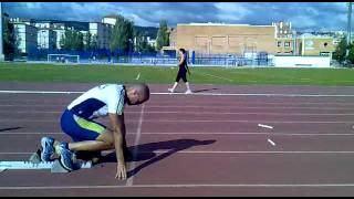 Entrenamiento para velocidad técnica de carrera La salida de tacos [upl. by Ytissac668]