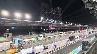 LED display solution ready for F1 in Jeddah [upl. by Stanwin]