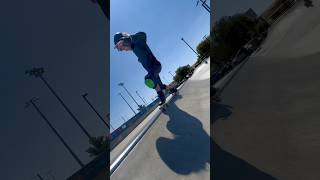 WILD mini ramp follow 🫨 rollerskating [upl. by Bevus]