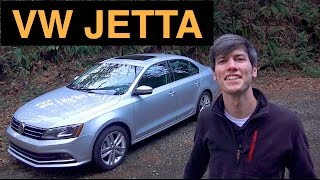 2015 VW Jetta TDI  Review amp Test Drive [upl. by Ekaterina142]