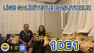 LÄ°G BAÅLADI FANATÄ°K FENERBAHÃ‡ELÄ°LER FENERBAHÃ‡E ADANADEMÄ°RSPOR MAÃ‡INI Ä°ZLERS [upl. by Kroo857]