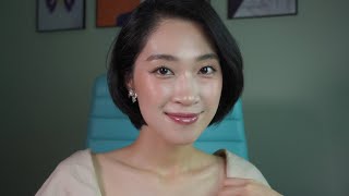 Vlog cuộc sống ở nước bạn mình mới mua bàn trang điểm Dalba cushion tone up tâm sự yêu nghề😂 [upl. by Formica]