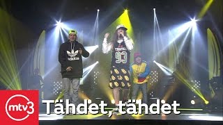 Jarkko Ahola feat JVG  Pienissä häissä  Tähdet tähdet  MTV3 [upl. by Donia]