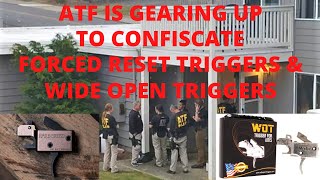 TRIGGER CONFISCATION COMING  ATF is Gearing Up To Confiscate Forced Reset amp WideOpen Triggers [upl. by Pierre]