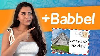 Babbel Spanish Review 2024 Is It Worth It [upl. by Shabbir]