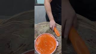 Fast easy carrot cutting [upl. by Lev]