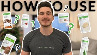 How To Use Herbalife  Which Products Should You Get [upl. by Bixby]