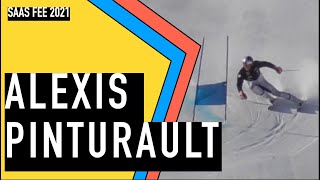 Alexis PINTURAULT GS  Saas Fee 2021 [upl. by Savage]