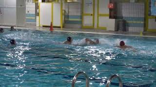 XXV PONTI ORTHOMAX VS ROMA NUOTO 1° TEMPO [upl. by Colly]