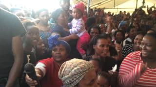 EFF Community Meeting in Joe Slovo Informal Settlement Cape Town  with CIC Julius Malema Part 1 [upl. by Arjan192]