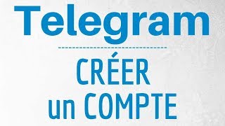 CREER un compte TELEGRAM gratuit comment TELECHARGER et INSTALLER lapplication Telegram [upl. by Ahsinrats]