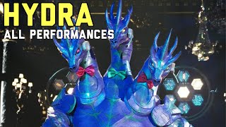 The Masked Singer Hydra All Clues Performances amp Reveal [upl. by Ligetti983]