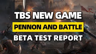 TBS new game Pennon and Battle beta test report [upl. by Lexi947]