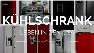 Leben in den USA Amerikanische Kühlschränke [upl. by Berkman729]