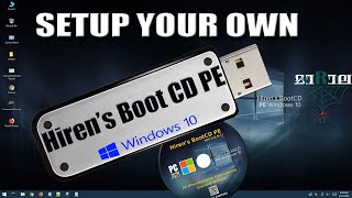 HBCD PE  Hirens Boot CD PE  Setup and Configuration  MaaRaaLa [upl. by Yelsa]