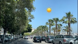 Fahrt von Santa Ponça 💛 🚙 🇪🇸Arenal über Palma de Mallorca 🌴 Port 🛳 Portixol 🏖 Can Pastilla 🌅 [upl. by Britte]