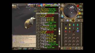 Runescape Fastest Range XP 760KHR [upl. by Notsirt]