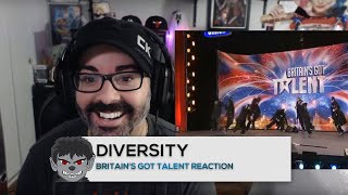 Diversity  Britains Got Talent 2009  First Audition REACTION [upl. by Elle157]