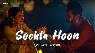 Sochta Hoon  Slowed  Reverb  Sochta Hoon Ke Woh Kitne Masoom Thay   Nusrat Fateh Ali Khan [upl. by Aihsenod307]