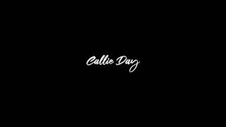 CALLIE DAY SINGS “IN TROUBLE” [upl. by Meek]