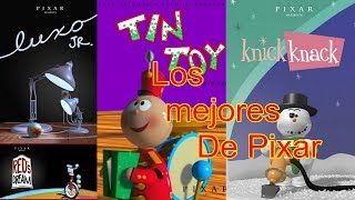 Los Mejores Cortometrajes de Pixar [upl. by Inatirb726]