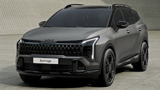 NEW Kia Sportage FACELIFT 2025  FIRST LOOK [upl. by Ettesyl]