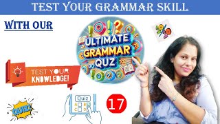 Test Your English Grammar Can You Score 1010 sonshadda grammarquiz [upl. by Gertrudis]