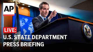 US State Department press briefing 32524 [upl. by Addison]