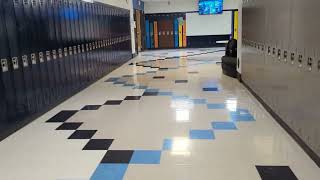 Liberty High School Hallways 5172024 [upl. by Lodovico]