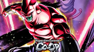 SUPER BUU EXTREME Hyper Dimensional COOP Battle  Dragon Ball Legends [upl. by Berton130]