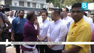 Thaipusam Pulau Pinang dijangka terima lebih sejuta pengunjung [upl. by Eloccin184]