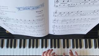 “ Vivace” Piano Adventure Performance Book Level 3A [upl. by Eelaroc105]