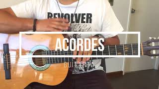 Tutorial Guitarra  quotCalaveritasquot Ana Tijoux [upl. by Haididej]